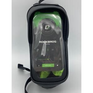 ROCKBROS Bike Phone Bag Waterproof Bike Bag Phone Mount EVA Hard Shell Bike P...
